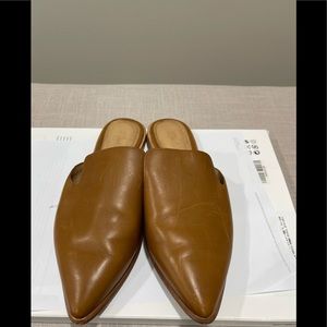 Madewell leather mules